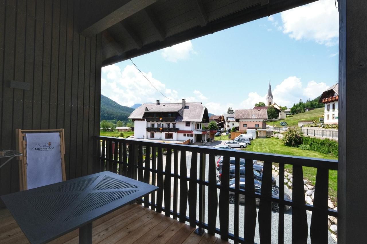 Seehotel & Seeapartments Kaerntnerhof- Direkt Am See! Weissensee Exterior foto